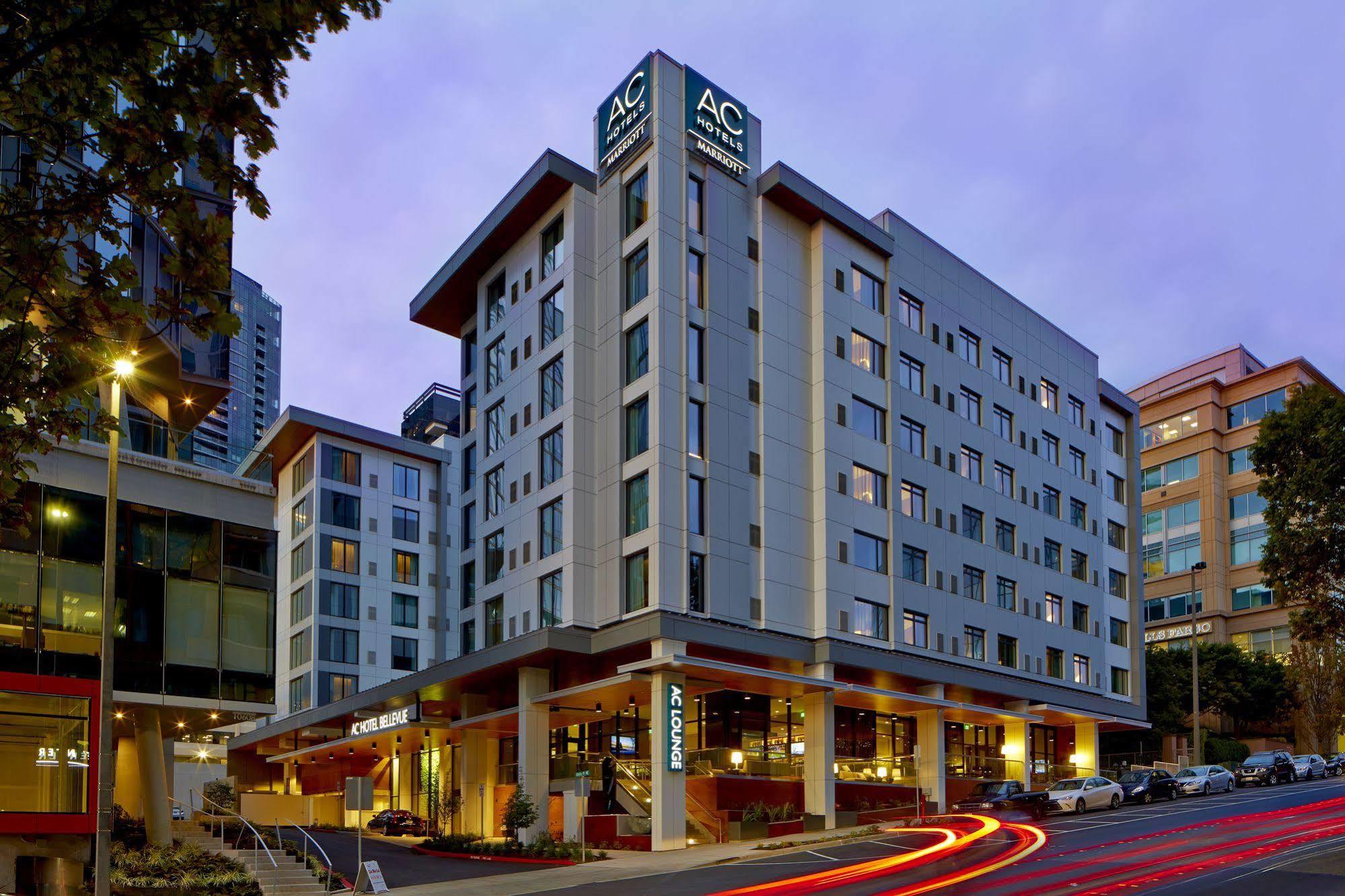 Ac Hotel By Marriott Seattle Bellevue/Downtown Exterior photo